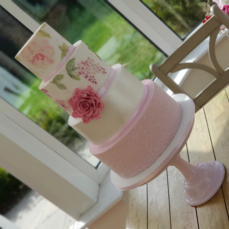 wedding cake Norfolk